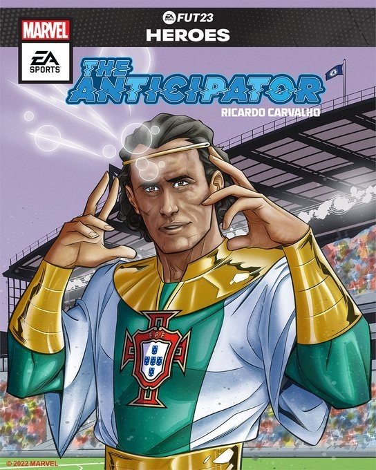 Легендарные футболисты появятся в FIFA 23 в виде супергероев Marvel