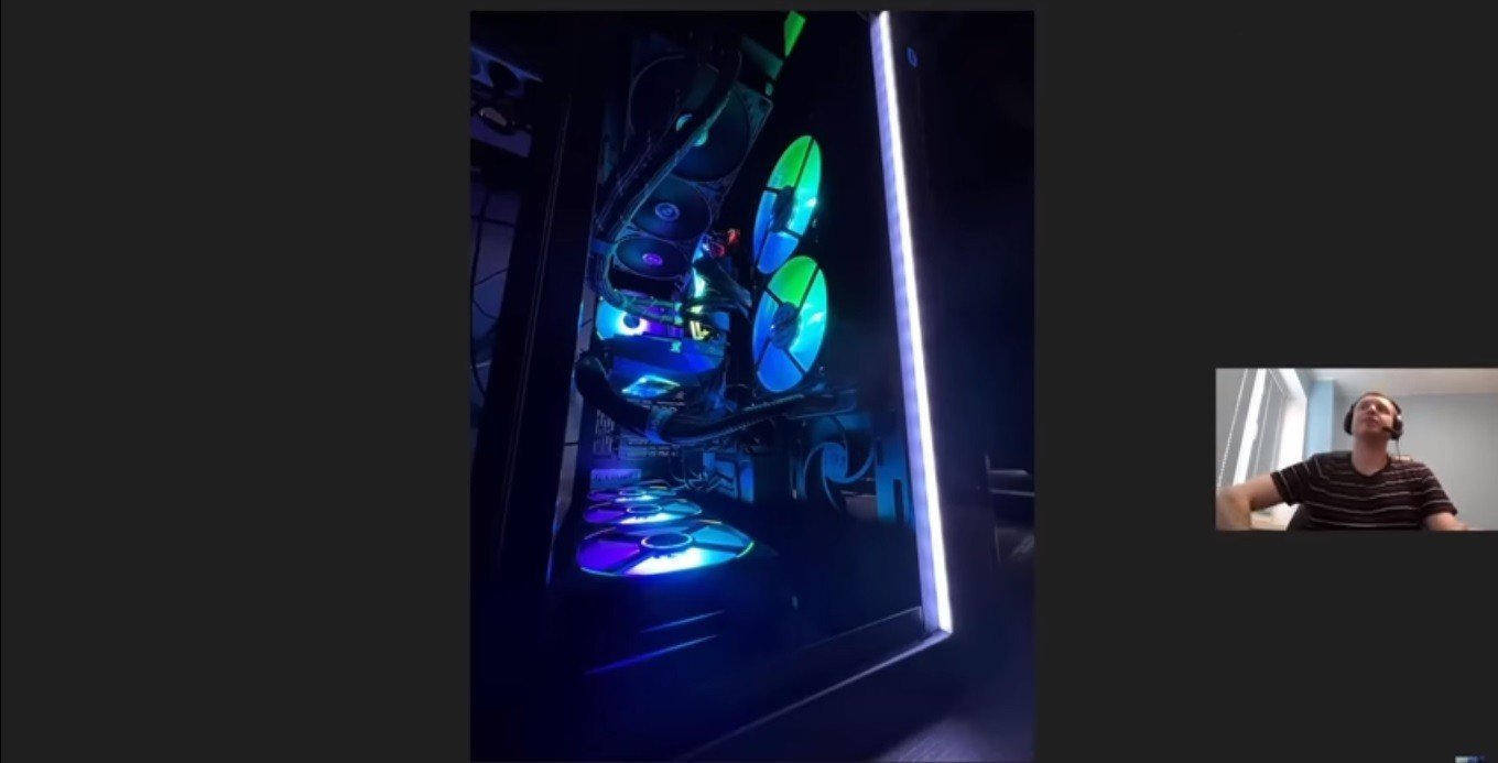 Геймер подсчитал сколько стоит новый ПК Папича на видеокарте RTX 3090