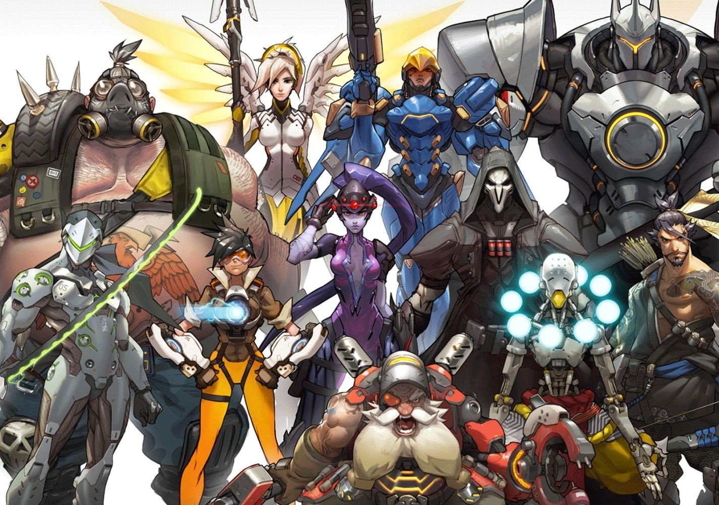 Кем учиться играть в Overwatch и поднимать рейтинг