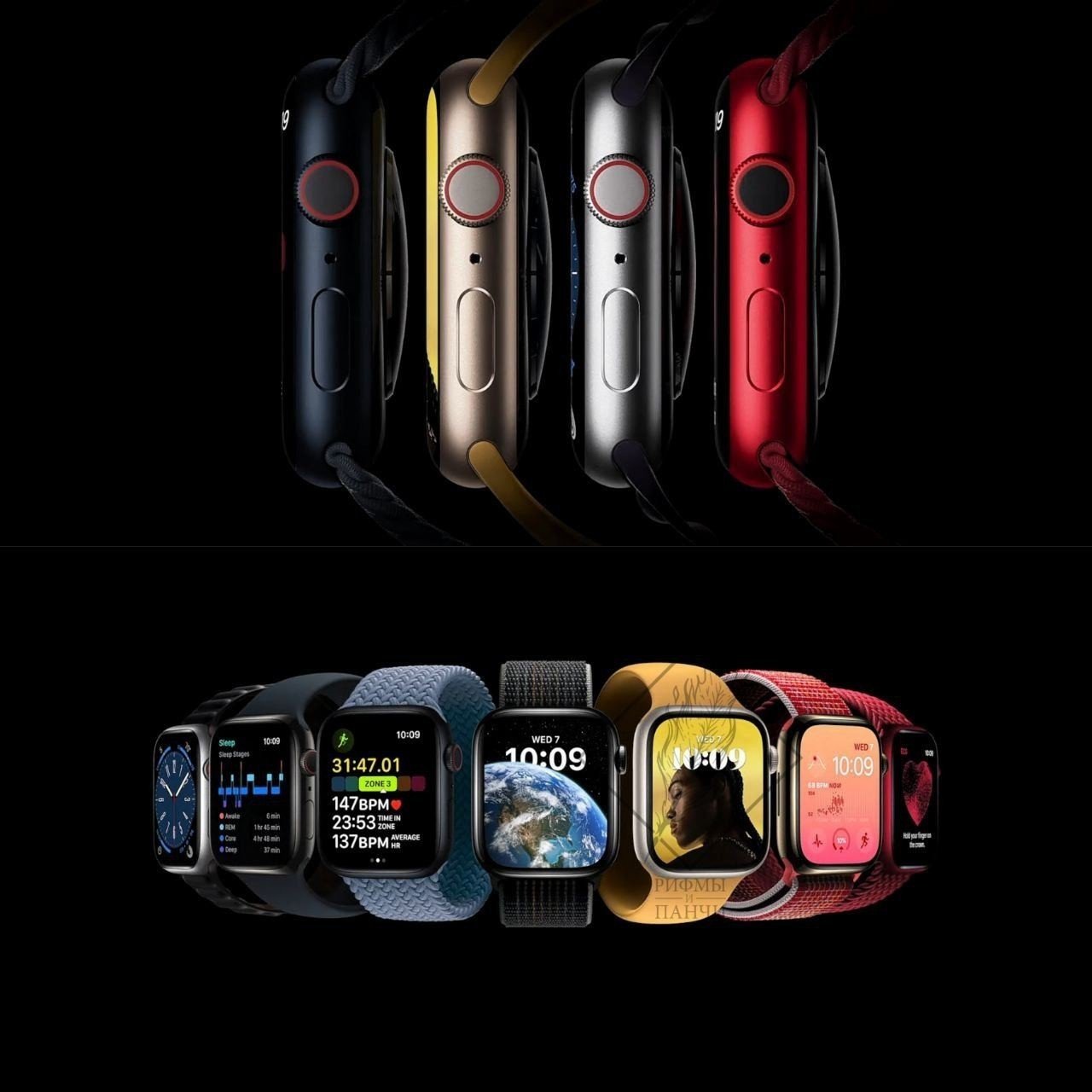 Что показали на презентации Apple  iPhone 14 Apple Watch Series 8 и AirPods 2