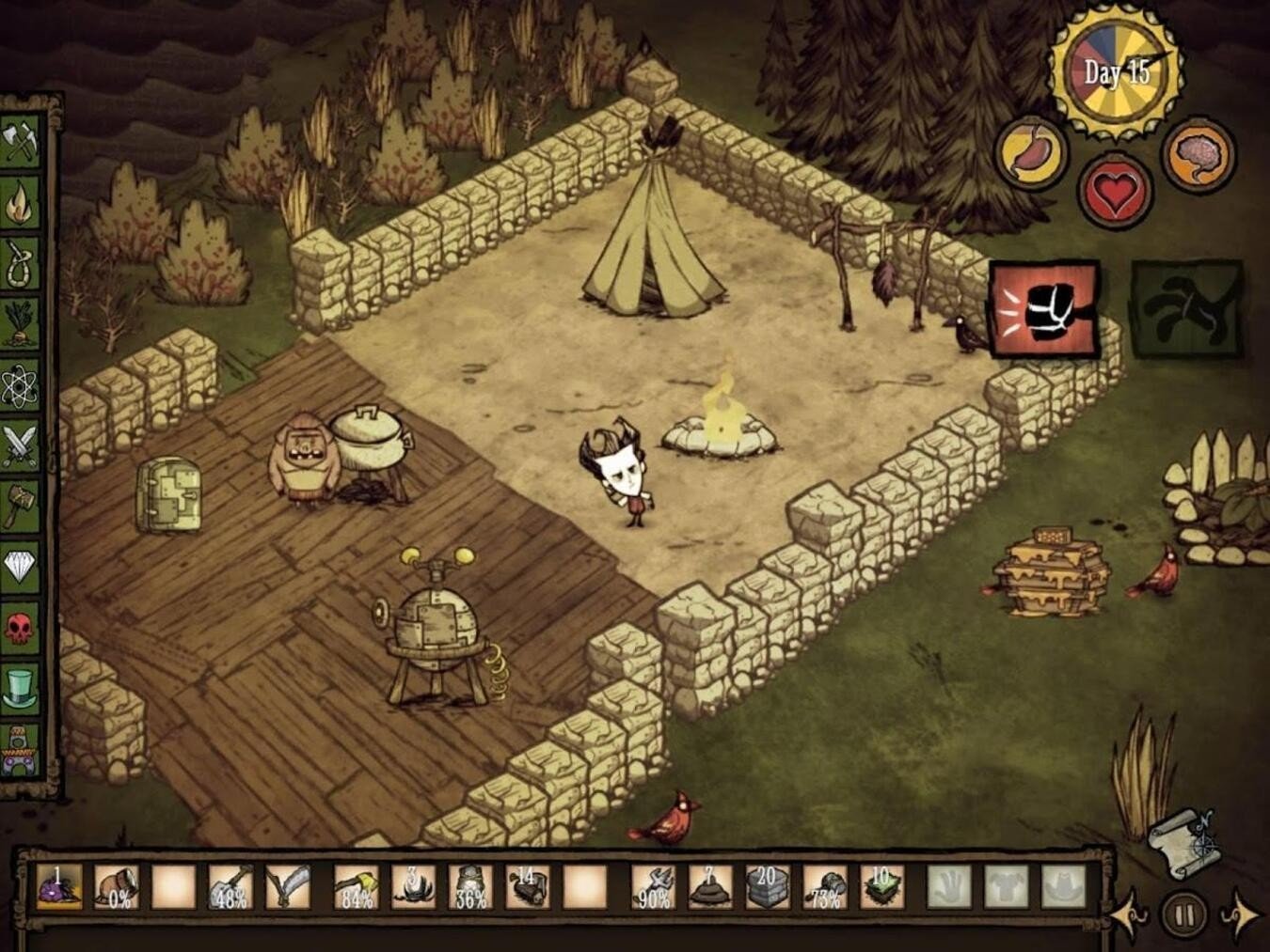 Don’t Starve Pocket Edition