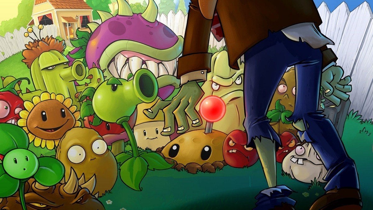 Plants vs Zombies 2