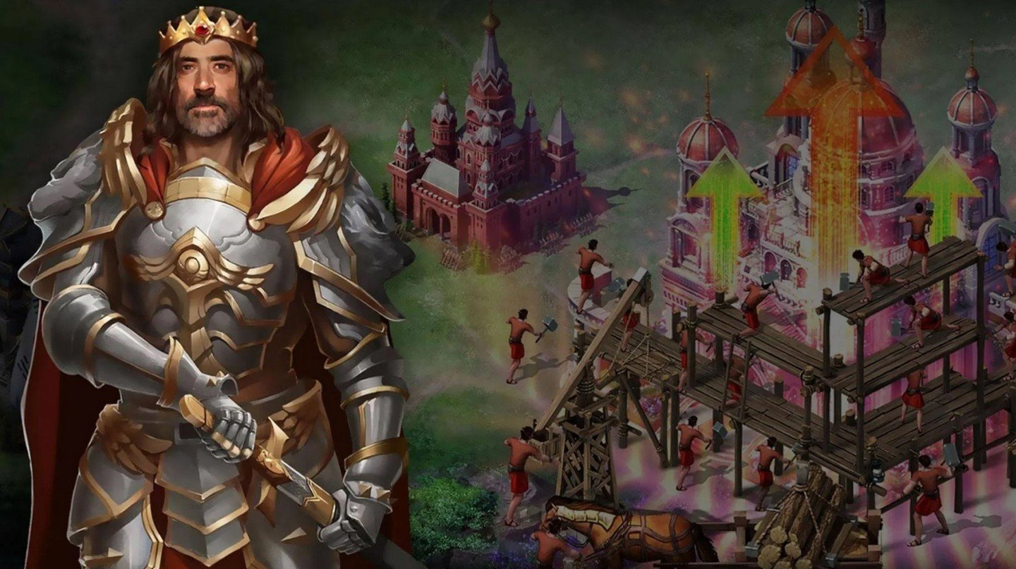Evony – Возвращение Короля