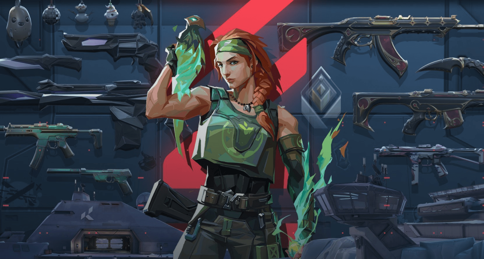 Riot Games показали способности нового агента Skye в VALORANT