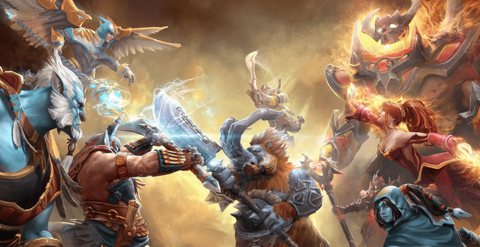 Dota 2 умирает Средний онлайн падает 5й месяц подряд