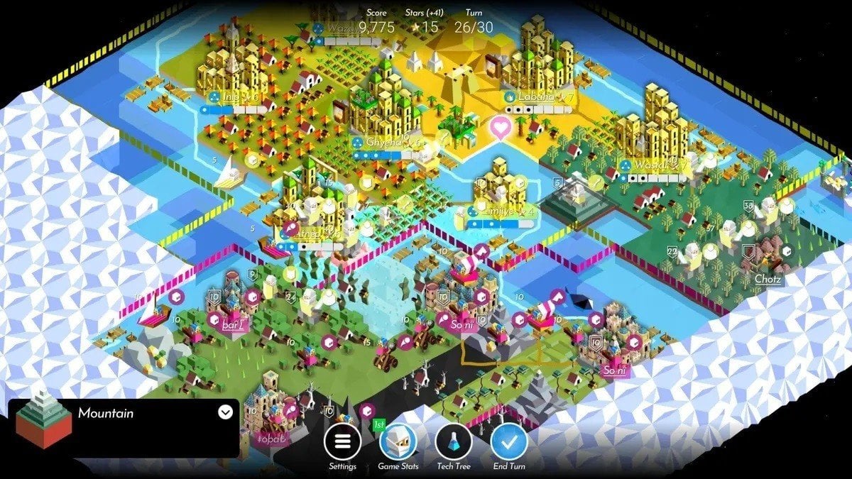 The Battle of Polytopia