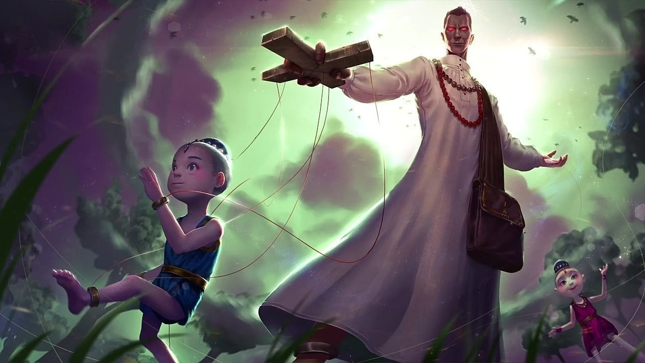 Все что известно о новом герое в Dota 2  скиллы и роль персонажа