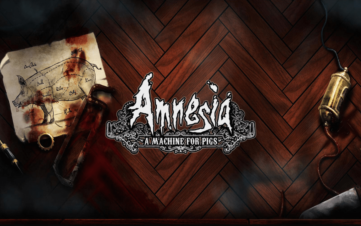 Amnesia A Machine for Pigs и Kingdom New Lands бесплатны в Epic Games Store