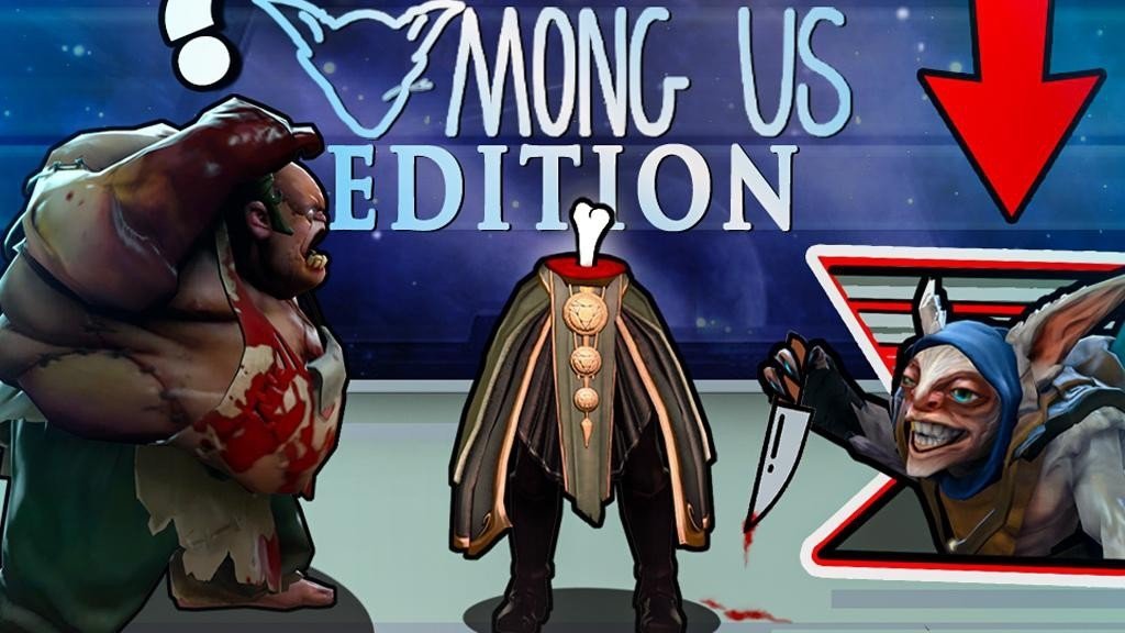 В Dota 2 появилась кастомка в стиле Among Us