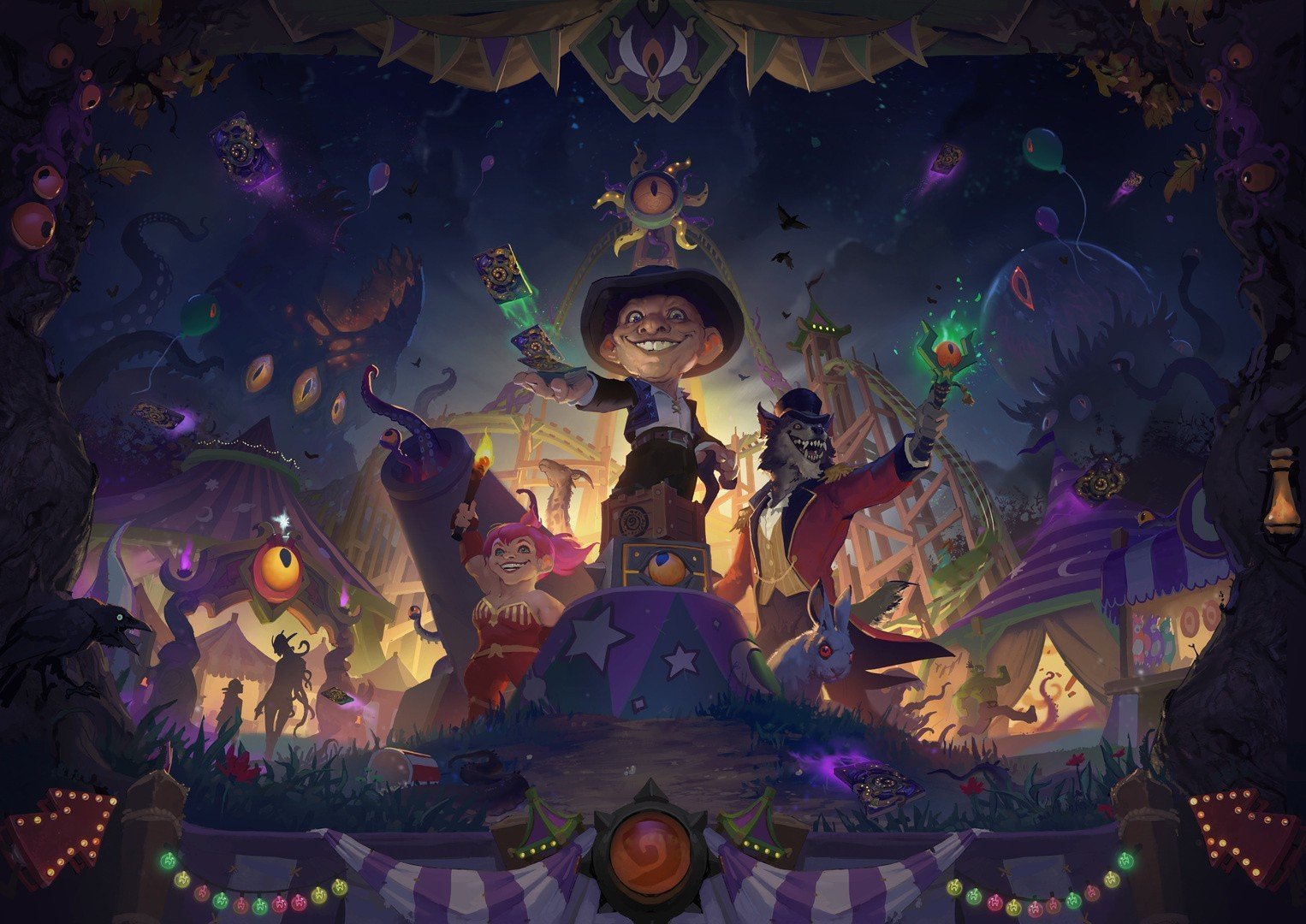 Новая система развития и наград в Hearthstone