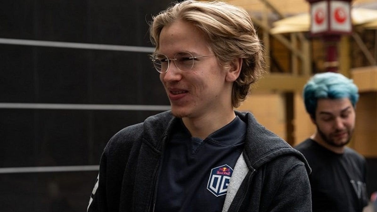 Topson обратился к дочке Не стоит играть в Доту она разрушит твою жизнь