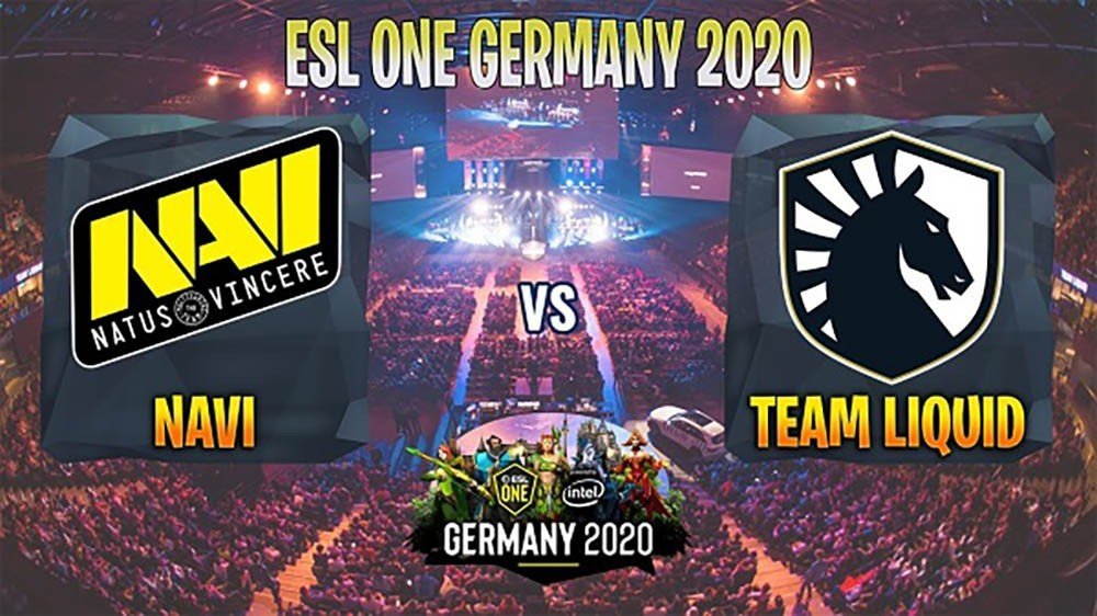 Natus Vincere сыграют с Team Liquid в грандфинале ESL One Germany 2020