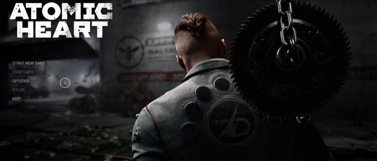 Меню Atomic Heart