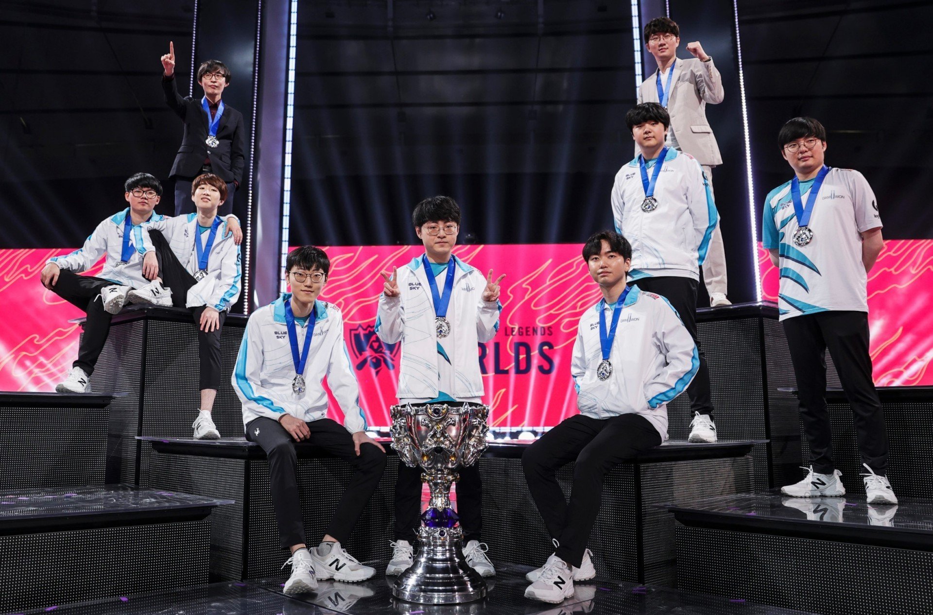 Корея снова на вершине 5 главных событий Чемпионата мира по League of Legends