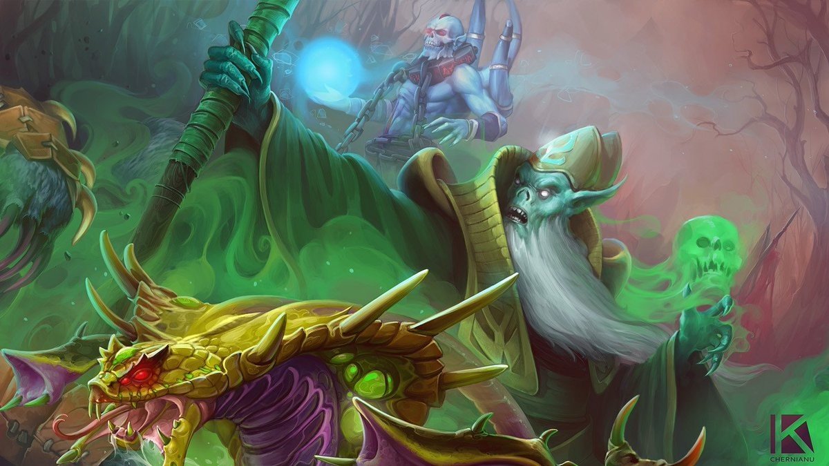 Бесконечная дуэль и отмена выкупа 5 самых имбовых аганимов в истории Dota 2