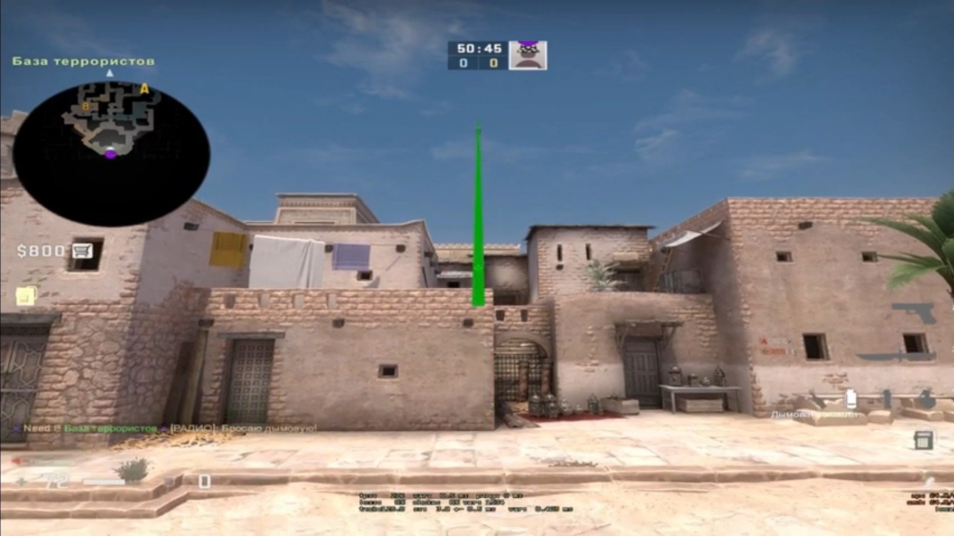 Гайд по Anubis в CSGO  гранаты раунды и позиции на новой карте