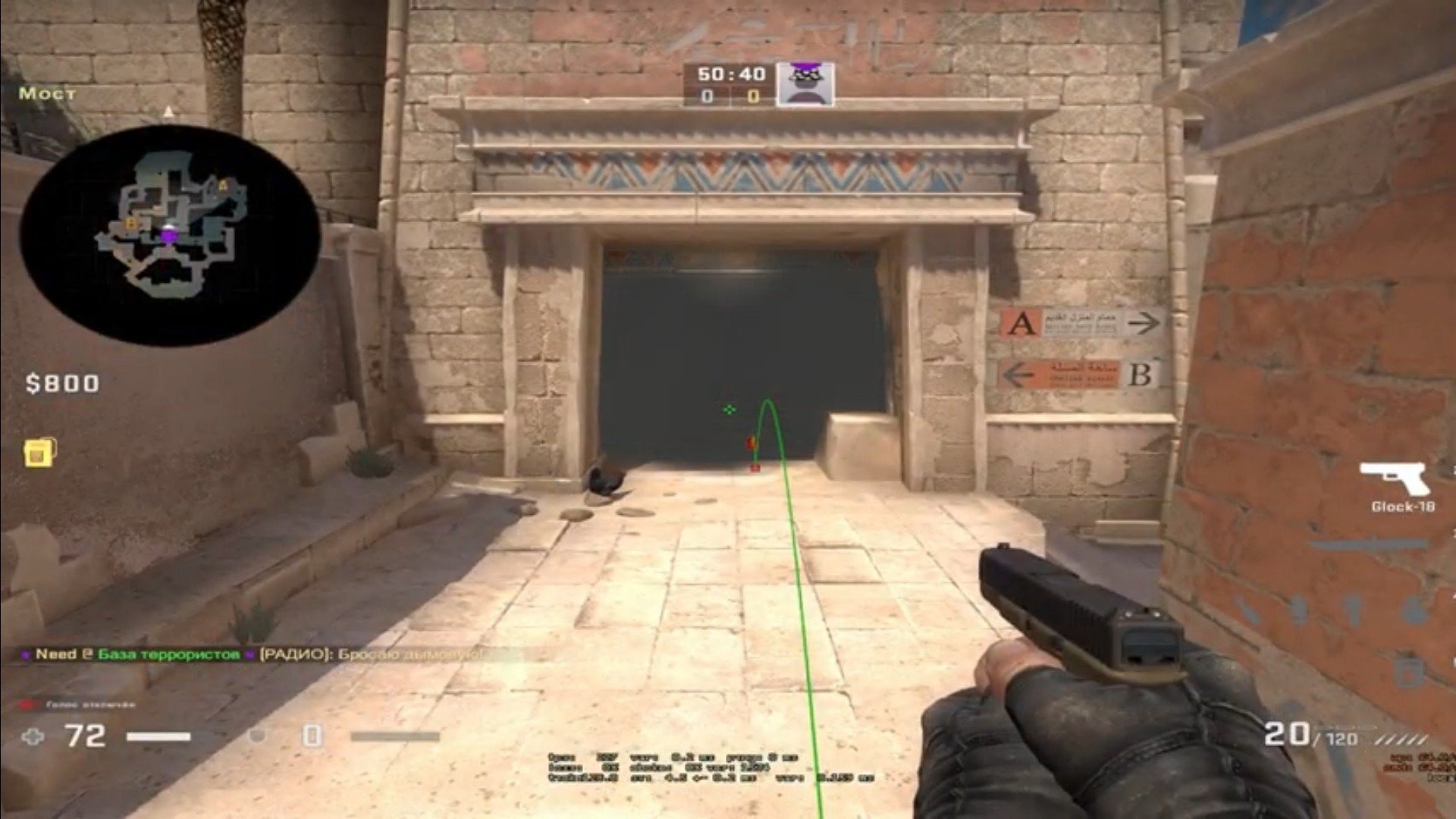 Гайд по Anubis в CSGO  гранаты раунды и позиции на новой карте