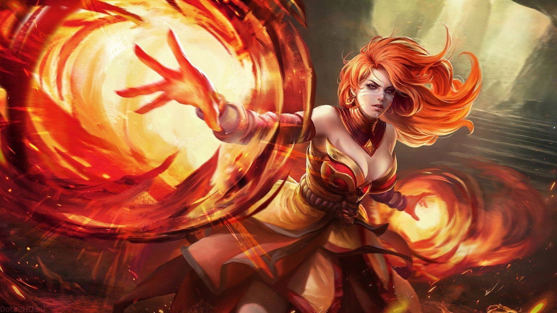 Лина  гайд по герою Dota 2
