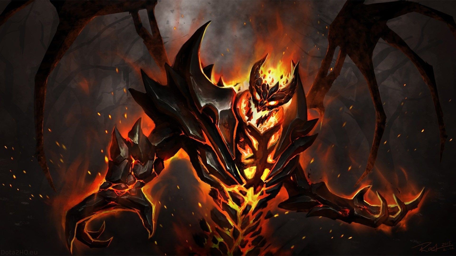 Shadow Fiend  гайд по самому мрачному герою Dota 2