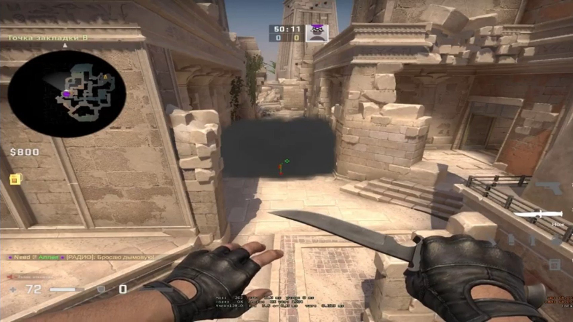 Гайд по Anubis в CSGO  гранаты раунды и позиции на новой карте
