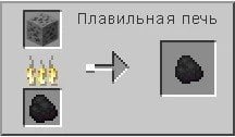 Плавильная печь в Minecraft