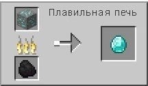 Плавильная печь в Minecraft
