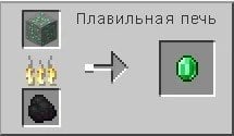 Плавильная печь в Minecraft