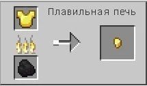 Плавильная печь в Minecraft