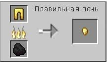 Плавильная печь в Minecraft