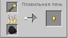 Плавильная печь в Minecraft