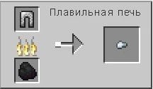 Плавильная печь в Minecraft