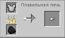 Плавильная печь в Minecraft