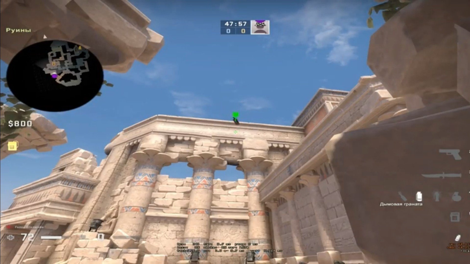 Гайд по Anubis в CSGO  гранаты раунды и позиции на новой карте
