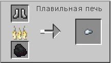 Плавильная печь в Minecraft