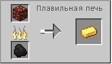 Плавильная печь в Minecraft