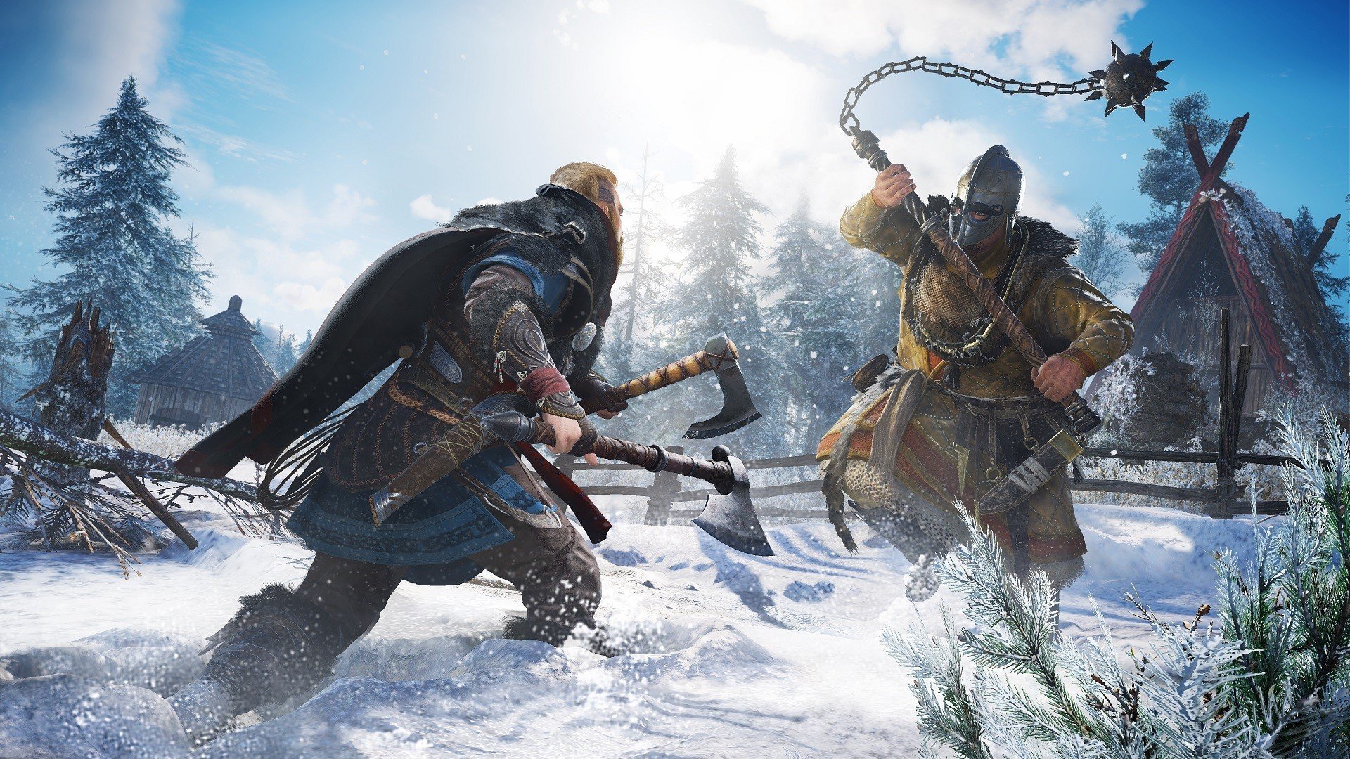 Обзор на Assassins Creed Valhalla  лучшая часть за последние несколько лет