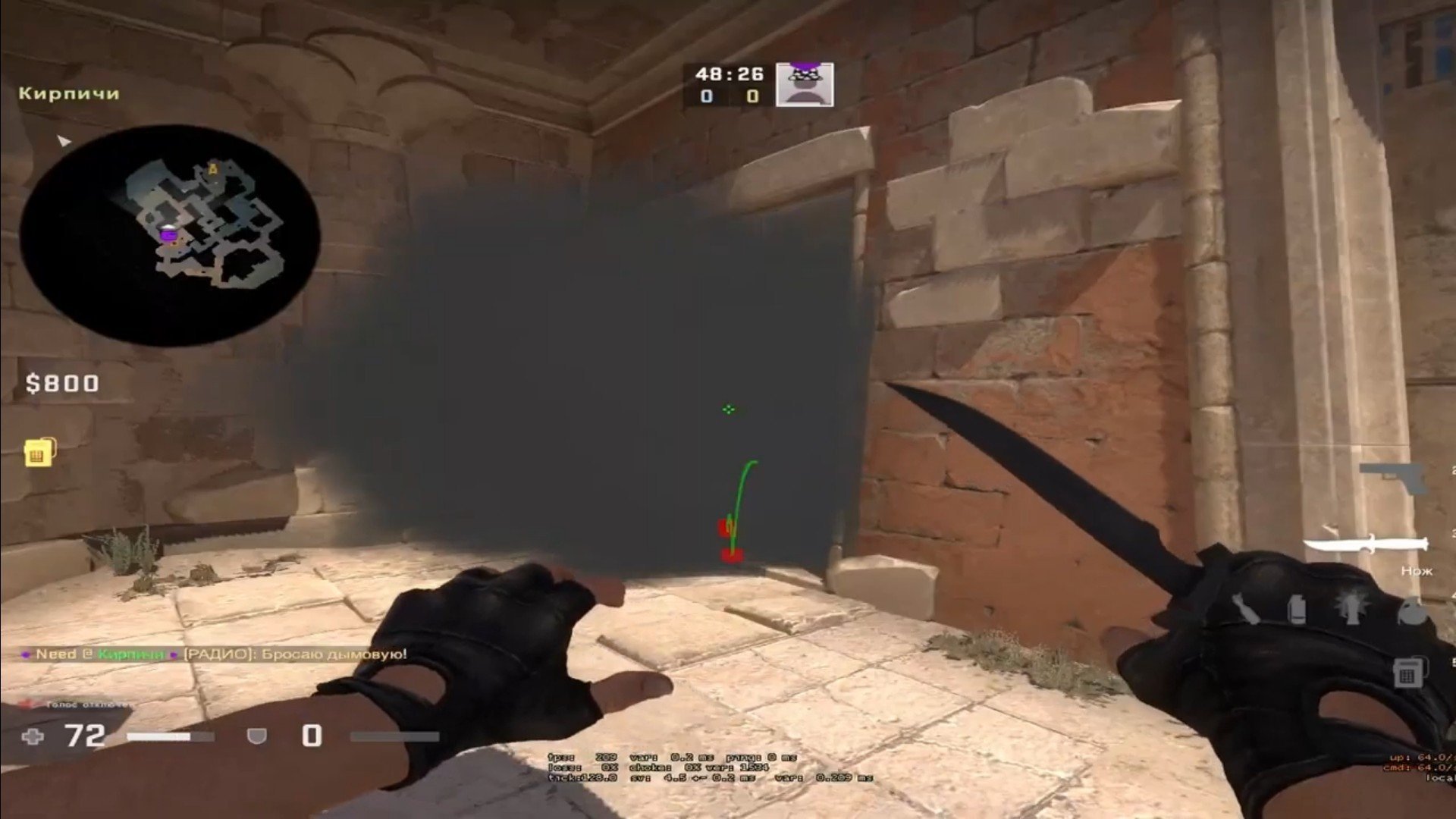 Гайд по Anubis в CSGO  гранаты раунды и позиции на новой карте