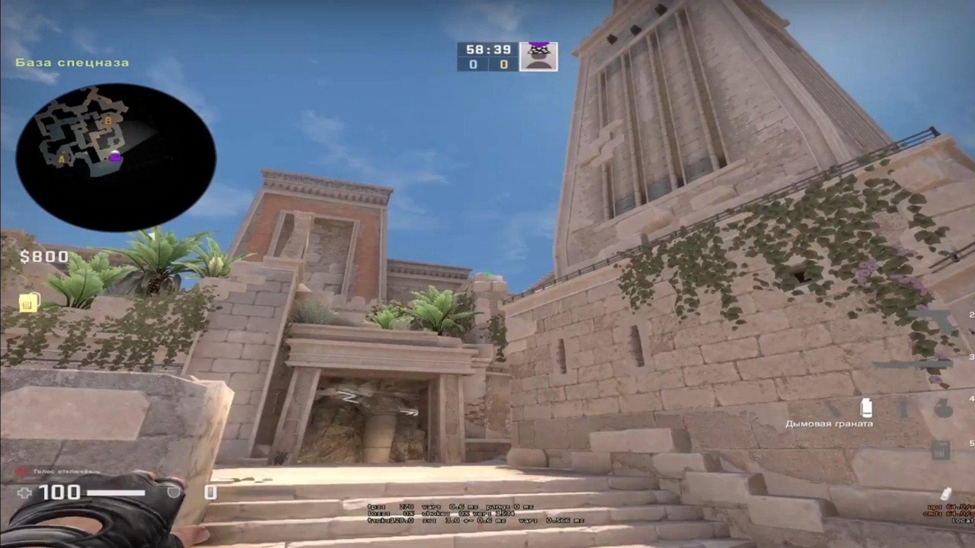 Гайд по Anubis в CSGO  гранаты раунды и позиции на новой карте