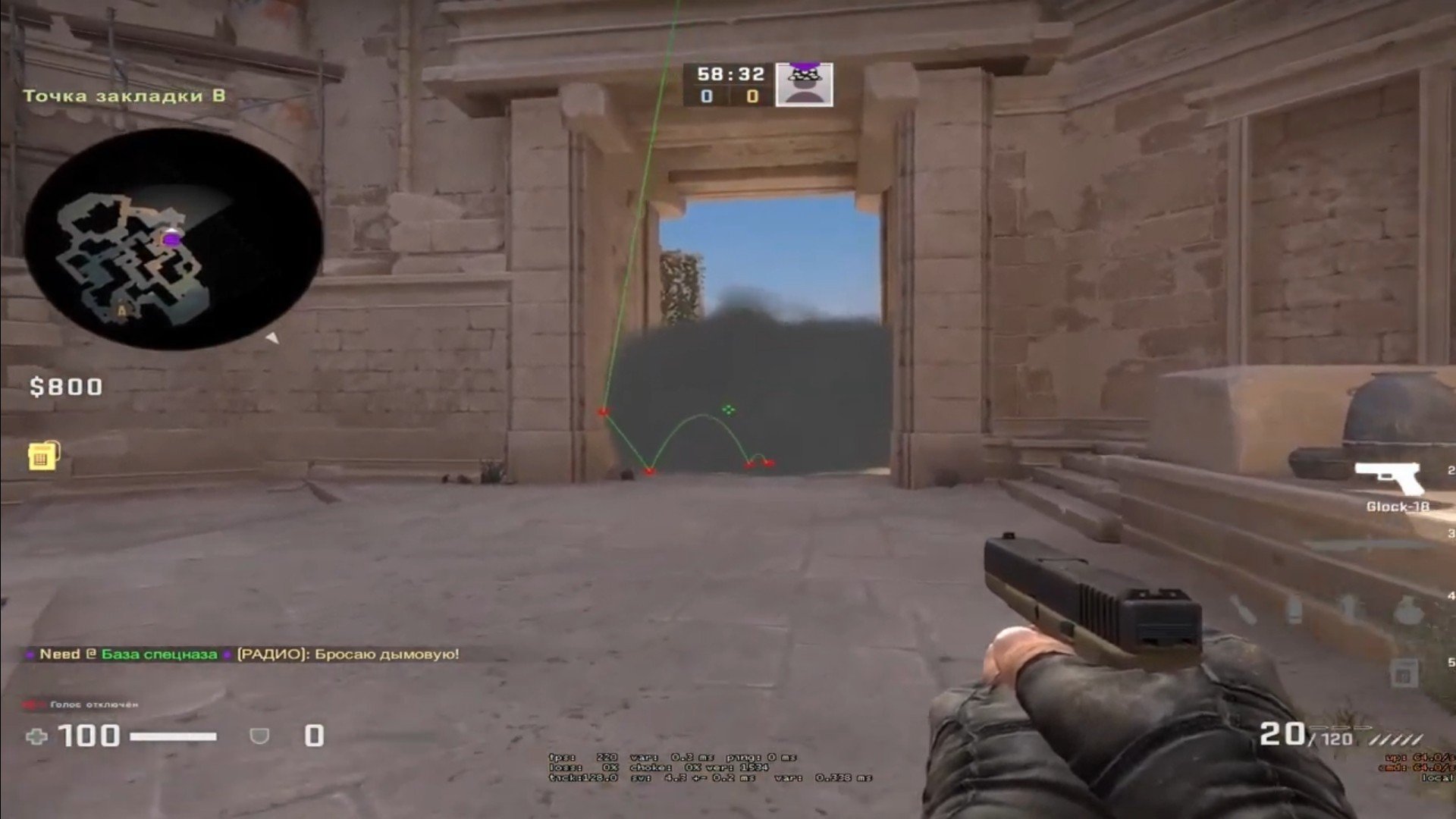 Гайд по Anubis в CSGO  гранаты раунды и позиции на новой карте