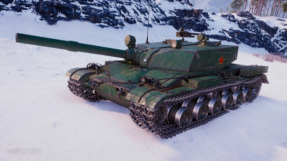 Китайский тяжелый танк 8 уровня BZ-176