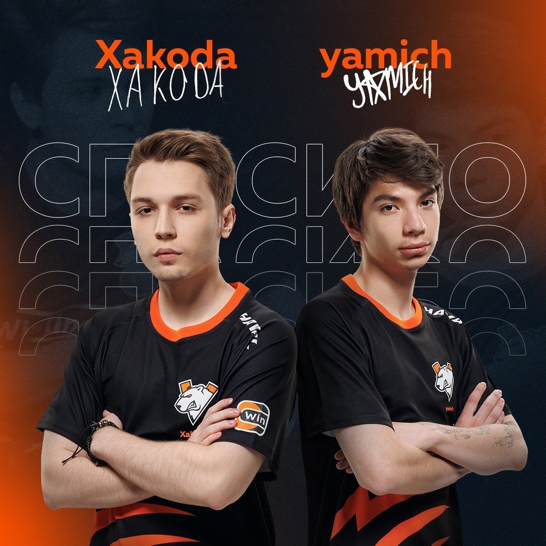 Источник фото: соцсети Virtus.pro
