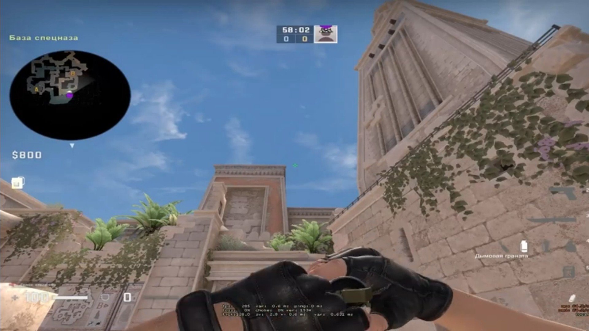 Гайд по Anubis в CSGO  гранаты раунды и позиции на новой карте