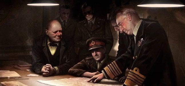 Источник: Steam / Арт по игре Hearts of Iron IV