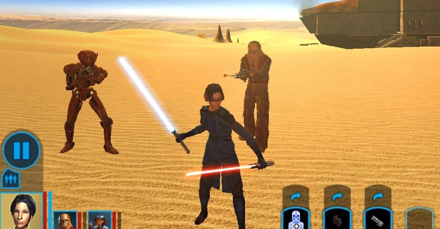 STAR WARS KOTOR II