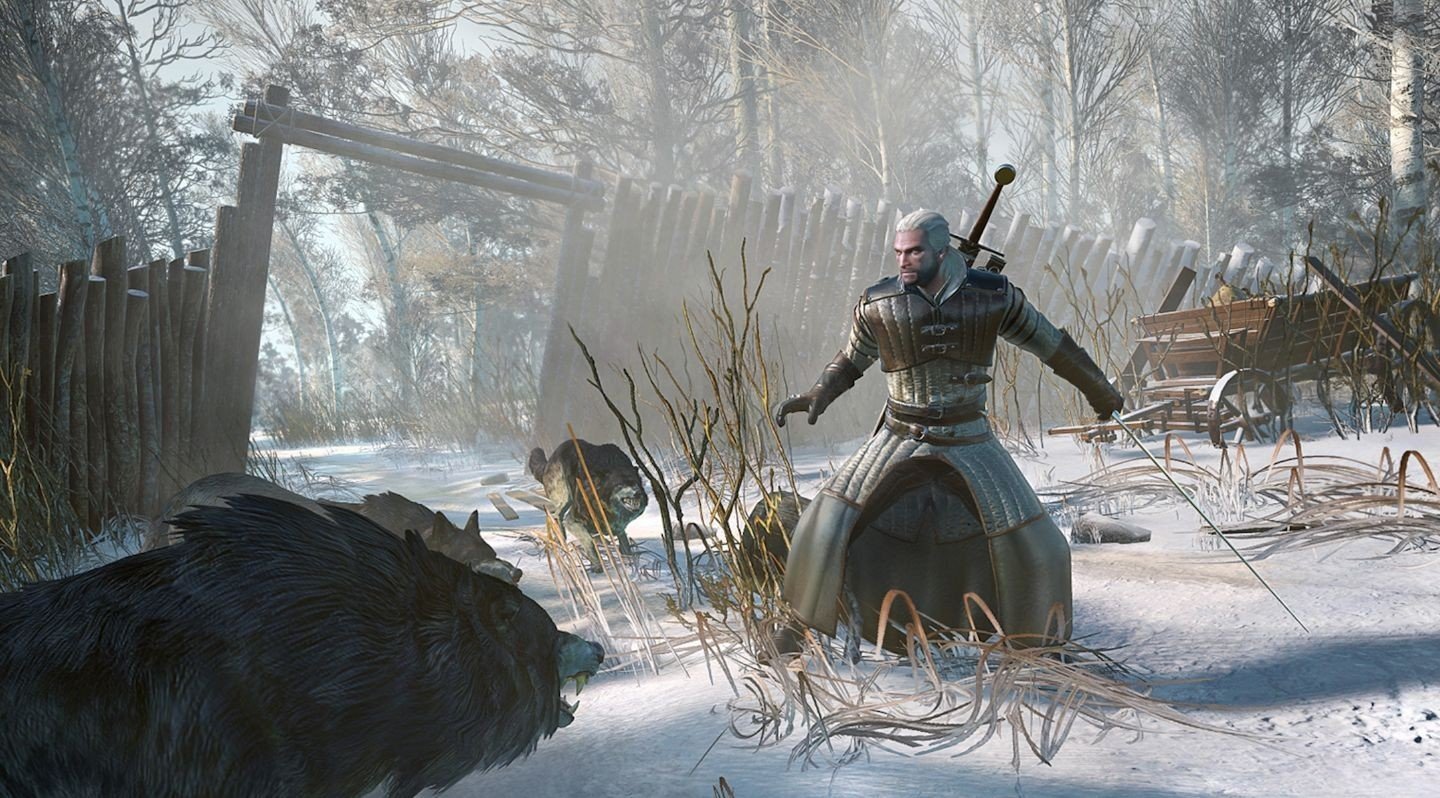 Ремастер The Witcher 3 от CD Projekt RED