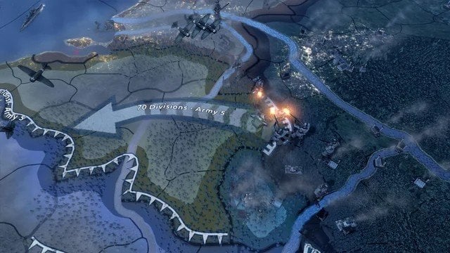 Источник: Steam / Карта Hearts of Iron 4