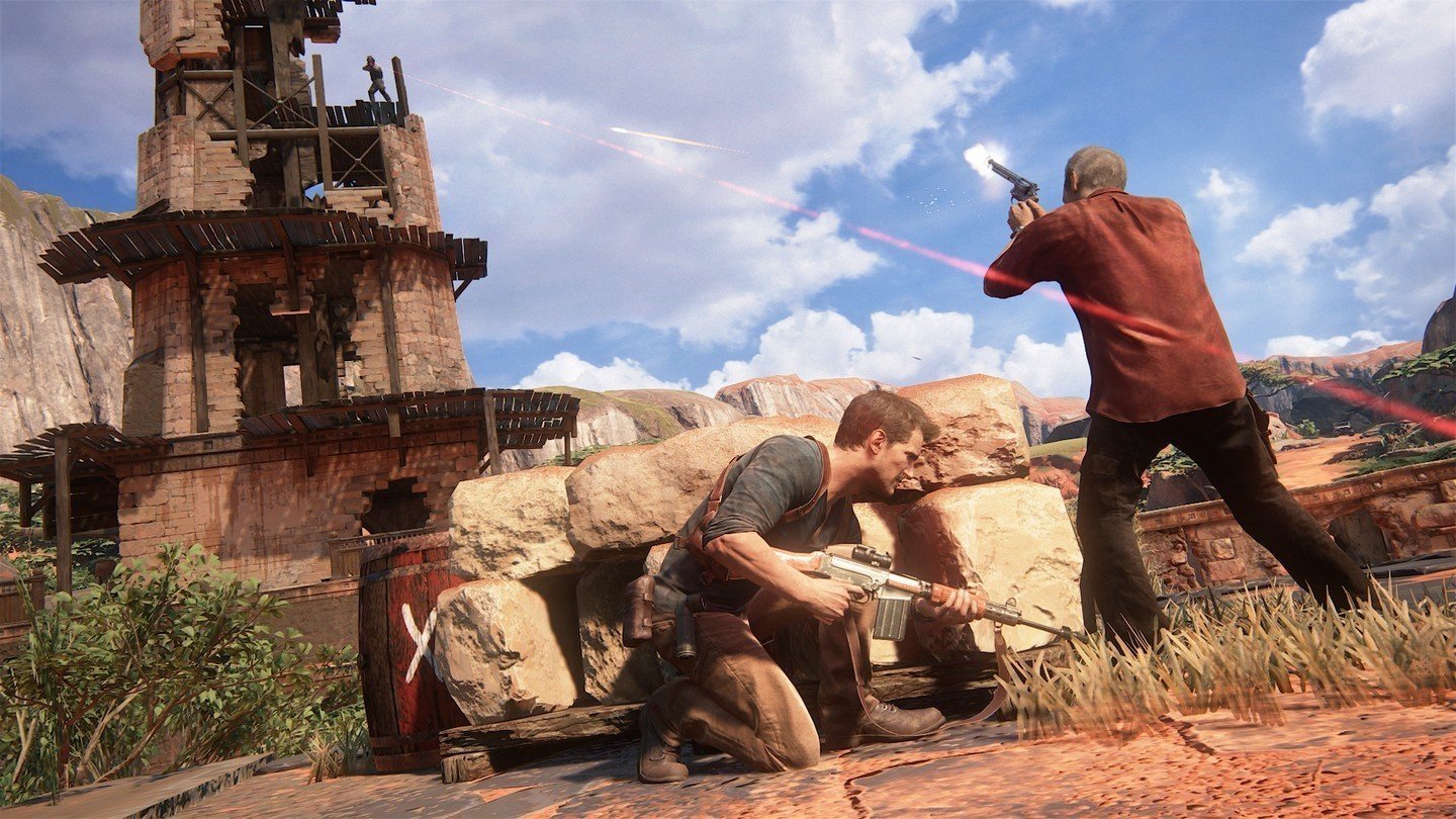 Ремастер Uncharted 4: A Thief’s End от Naughty Dog и Iron Galaxy Studios