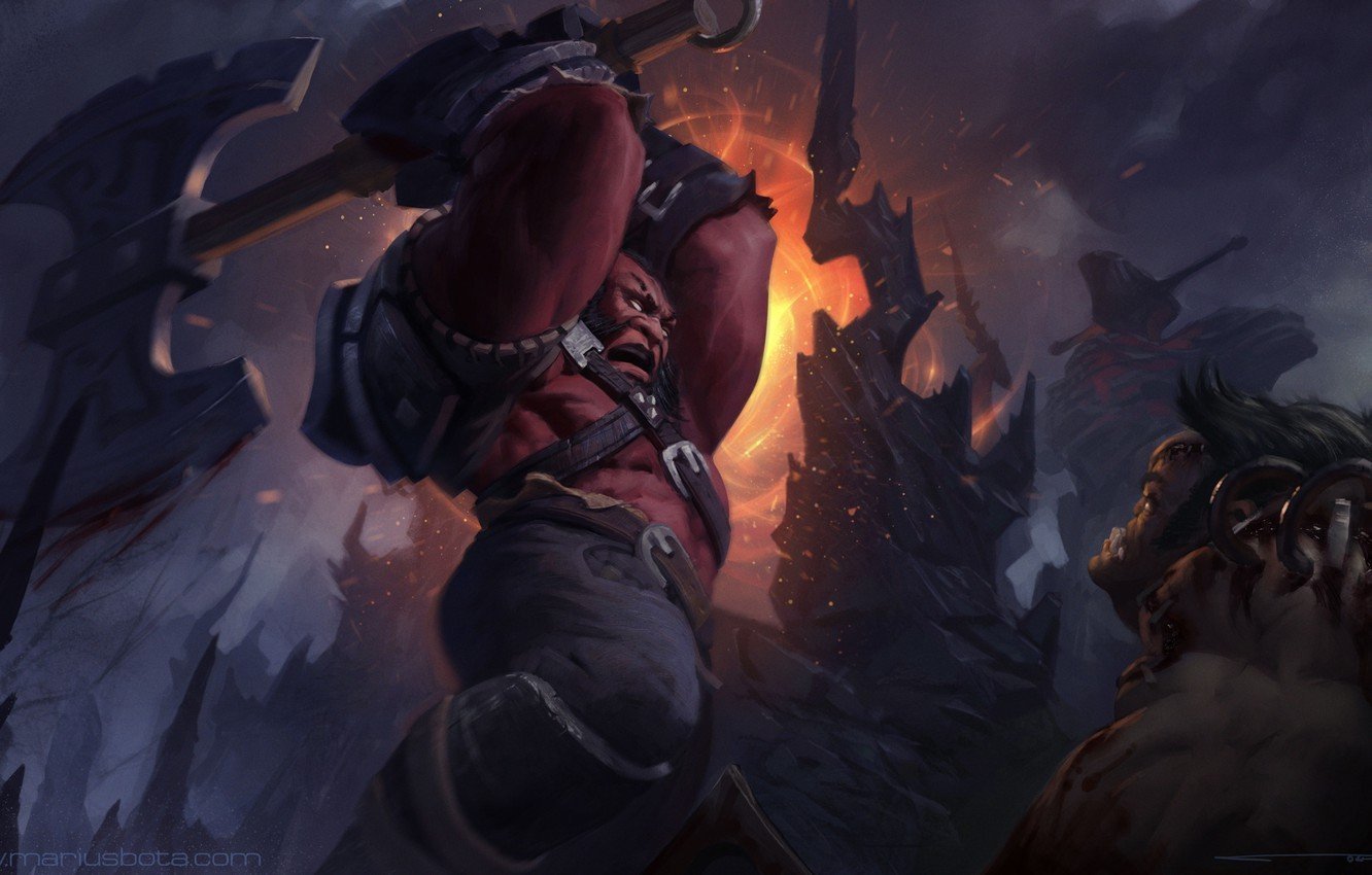 Рекомендации по прохождению Акса Dota 2