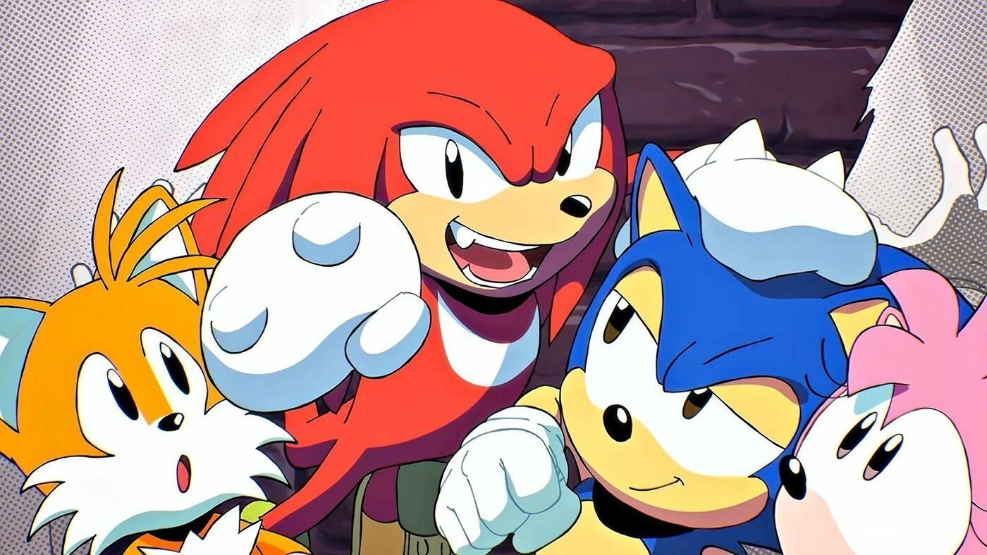 Сборник ремастеров Sonic Origins от Sonic Team