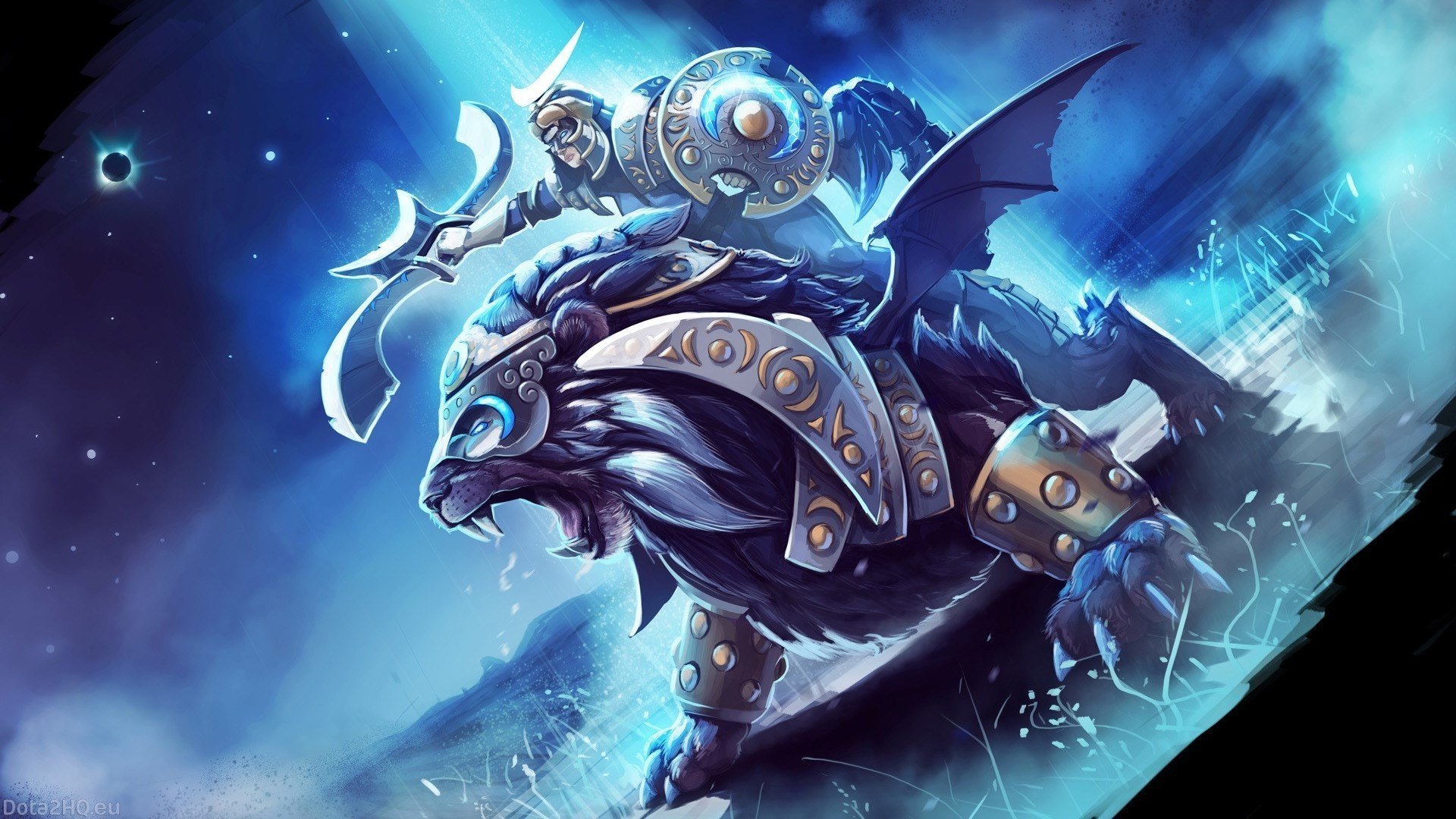 Гайд на Луну Dota 2  как играть способности начальный закуп
